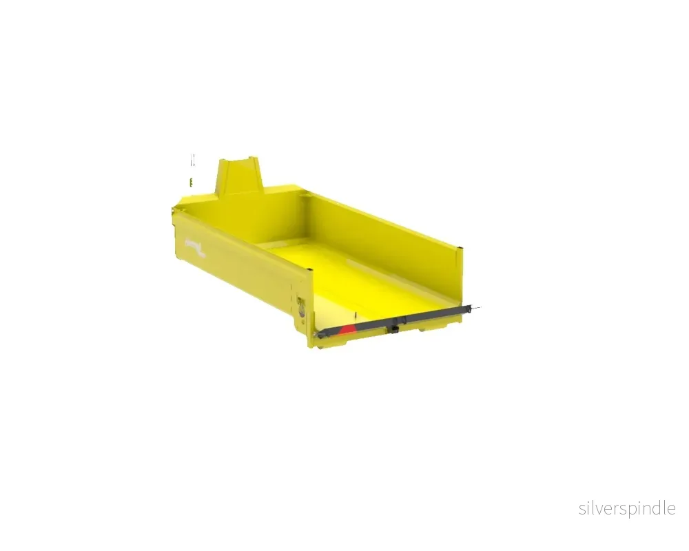 Schaktrullflak 6.1 L4165 H800 B2300 7,4kbm - Bild 3