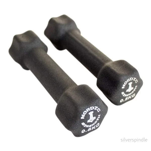 Hantel 0,5 kg black edition aerobic - Nordic Strength - Bild 2
