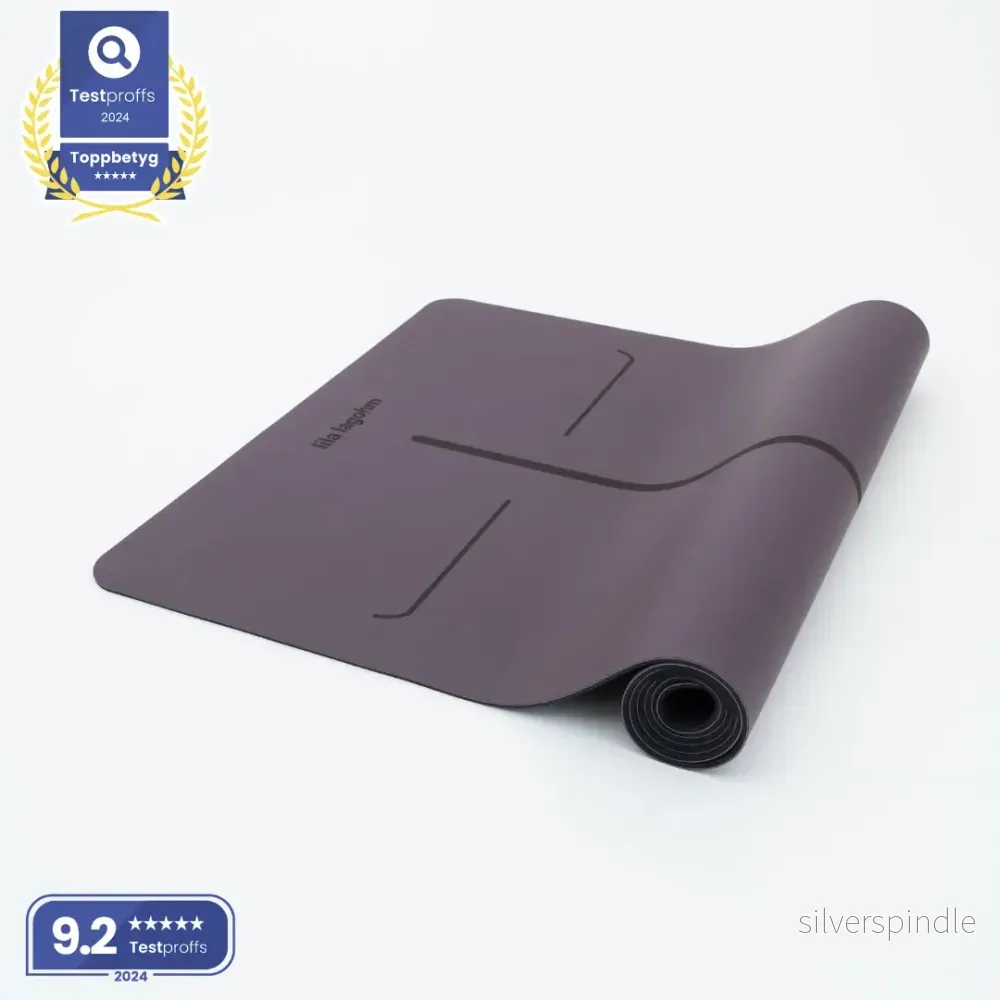 Ekologisk Yogamatta Lagohm Trinity™ 4mm Ekologisk Yogamatta Lagohm Trinity™ 4mm