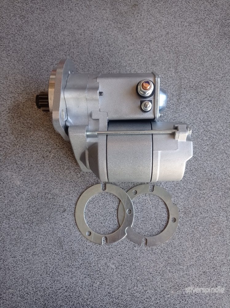 Mini startmotor Chrysler Desoto Dodge 1957-1958 Alla V8 med 172 kugg - Bild 3