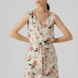 BUMPY SL SHORT DRESS