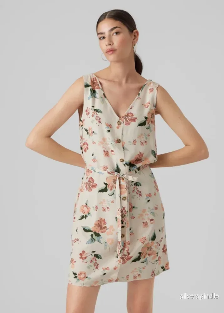 BUMPY SL SHORT DRESS BUMPY SL SHORT DRESS