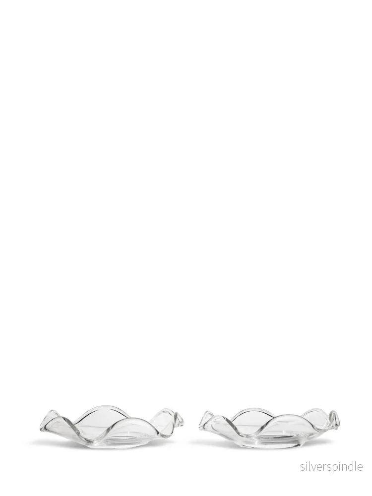 Viva ljusmanschett klarglas, 2-pack - Bild 2