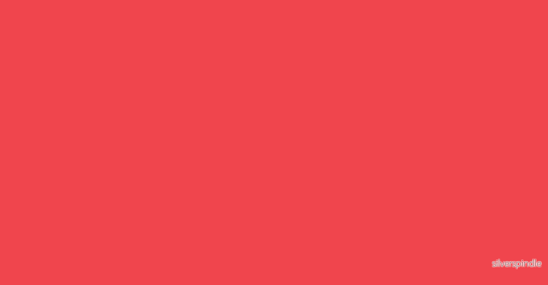 L&B 409 Fluorescent red