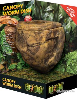 CANOPY WORM DISH EXOTERRA