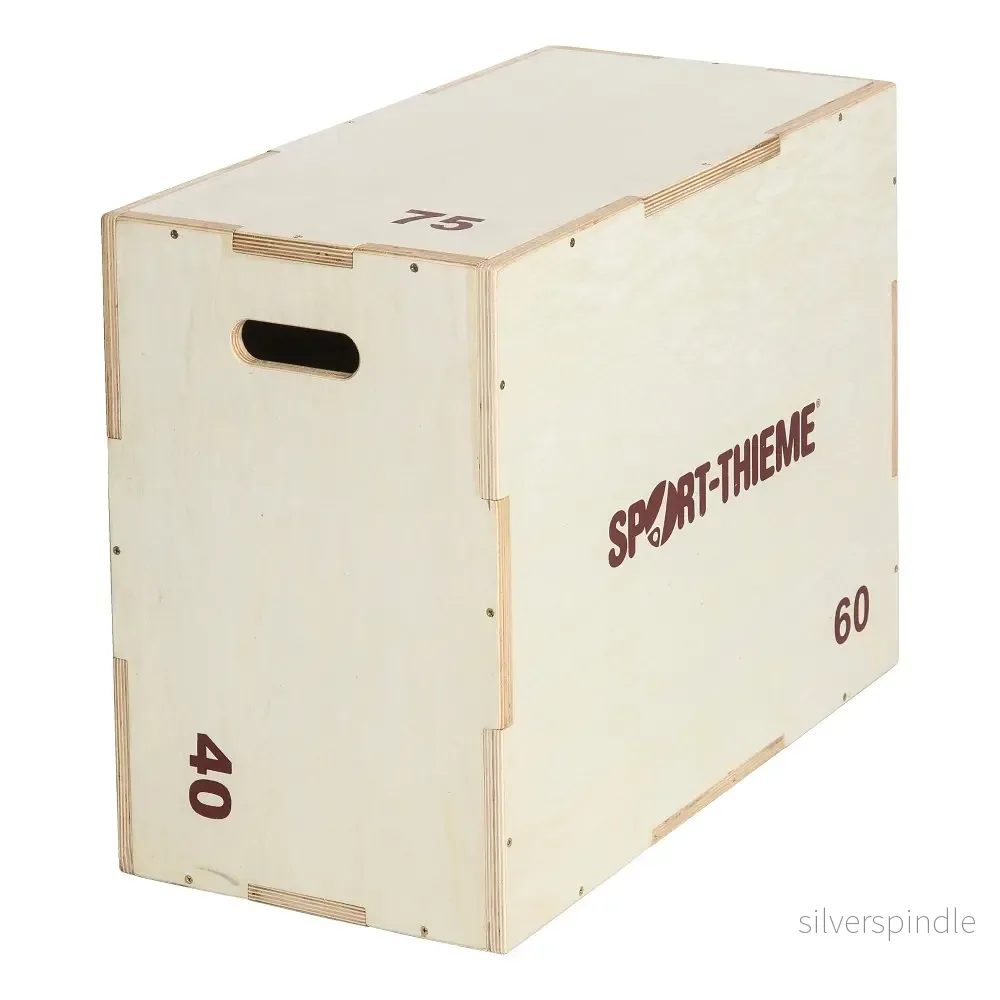 Plyo Box i trä 30x40x50 cm Plyo Box i trä 30x40x50 cm