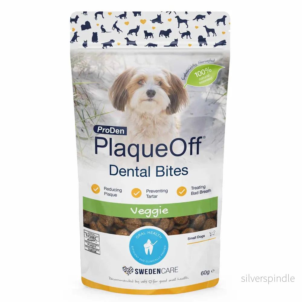 Plaqueoff Dental Bites Veggie 60gr
