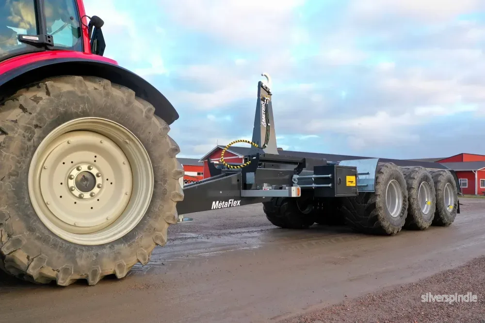 Hydr.uttag på tornet MF60-75 3/8" DV