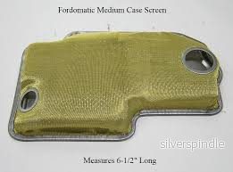 Automatlådefilter Edsel Ford Mercury Lincoln Medium Case 1955-1968