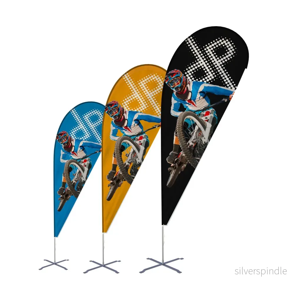 Beachflagga Droppe Liten - Bild 2