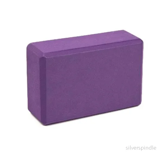 Yogablock - lila - Bild 2