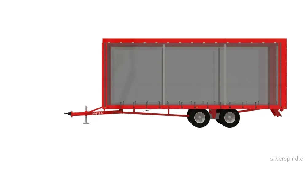 MetaX Transport L8000 B2550 355x18R Agritrailer - Bild 2