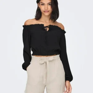 HANNAH BOATNECK TOP