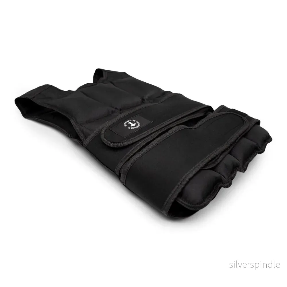 Viktväst 15 kg - Black Elite PRO - Bild 3
