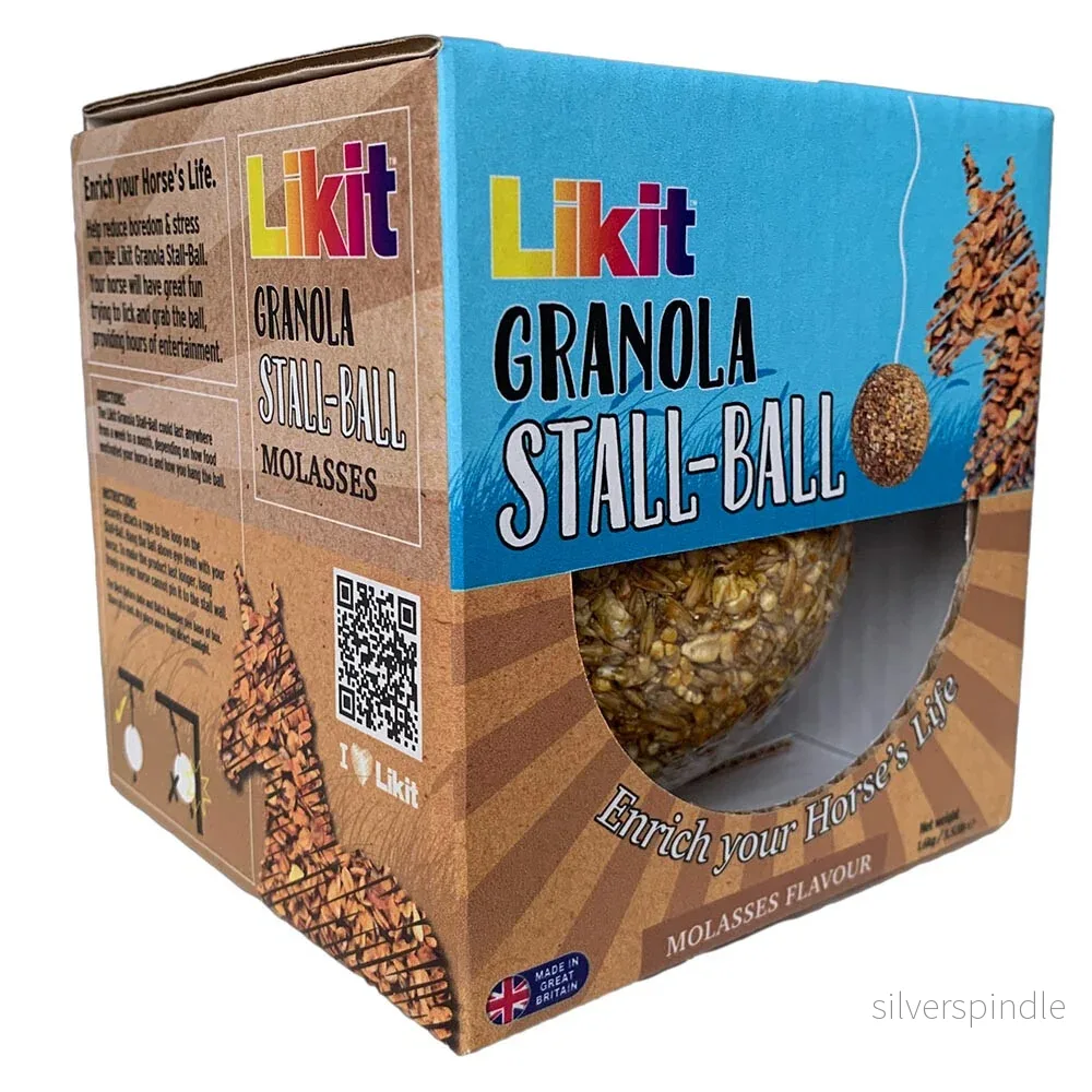 Likit Granola-stav med melass Likit Granola-stav med melass