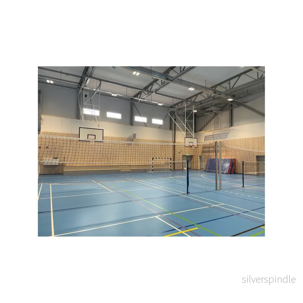 Badminton stolpar stål 40x40mm Badminton stolpar stål 40x40mm
