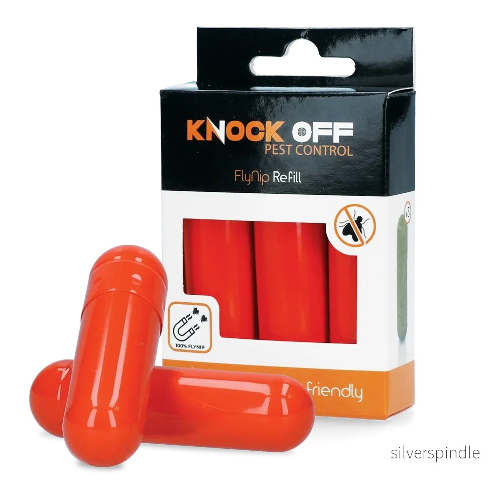 Knock Off FlyNip Påfyllning - Bild 2