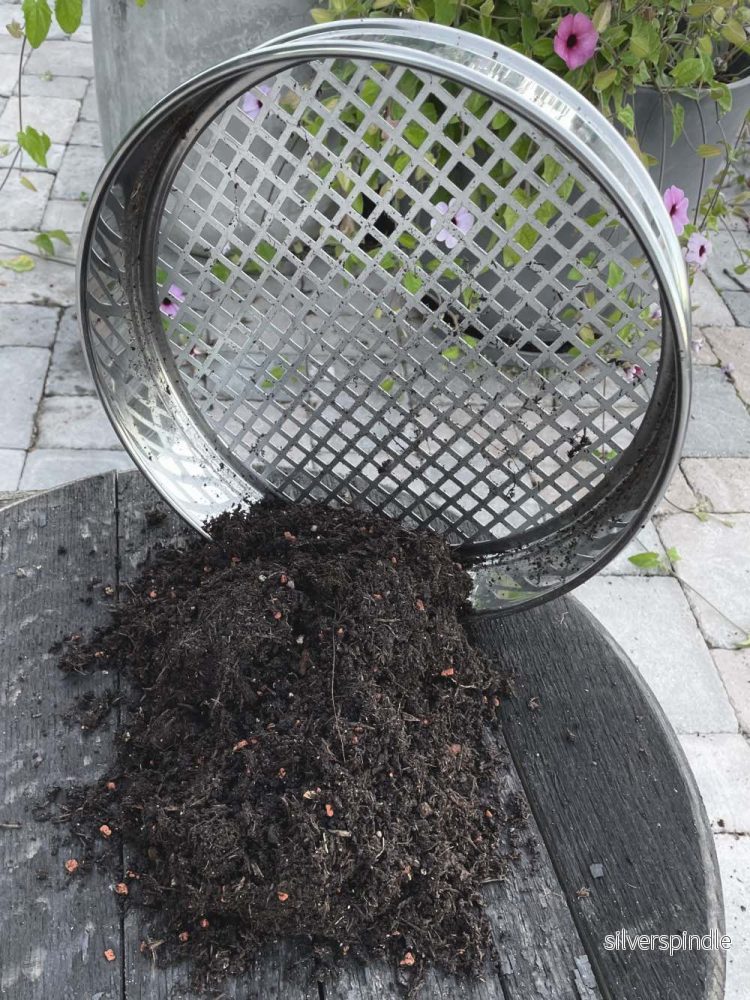 Bokashiseula, Multaseula Muru, Puutarhaseula BioProffa - Bild 2