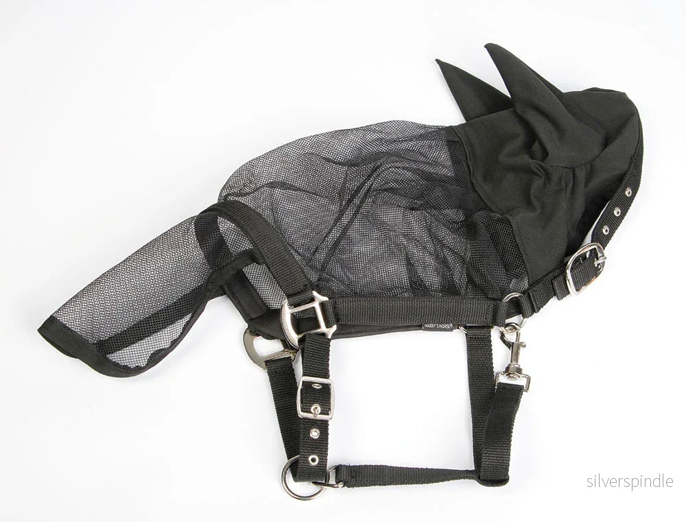 Flugmask med öron för grimma - Bild 2