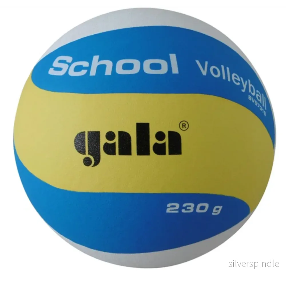Gala BV5731S School Volleyboll – Lätt Boll för Skola och Nybörjare