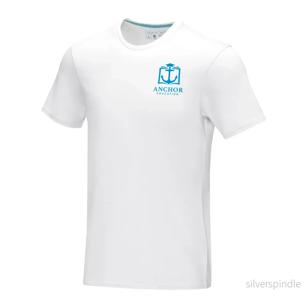 Azurite kortärmad herr ekologisk t-shirt Azurite kortärmad herr ekologisk t-shirt