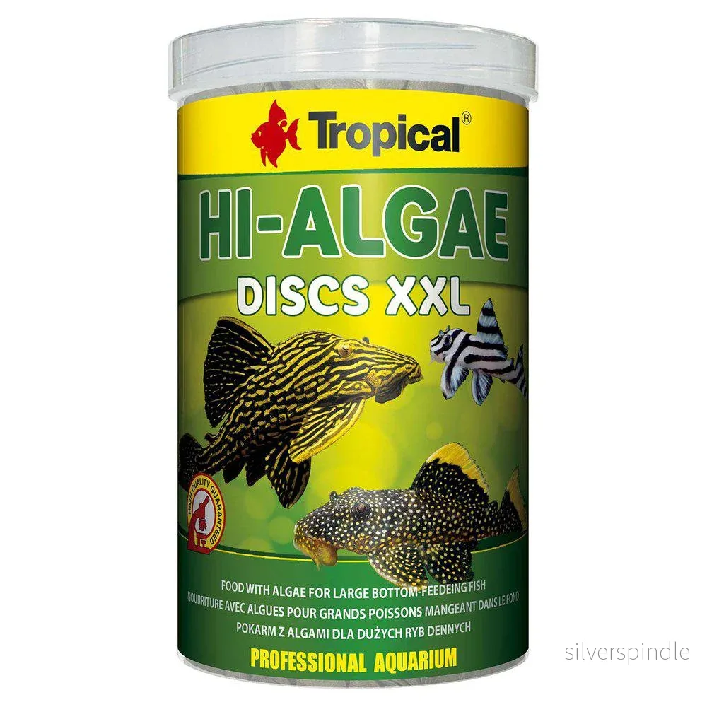 Tropical Hi-algae Discs Xxl 1000ml Tropical Hi-algae Discs Xxl 1000ml