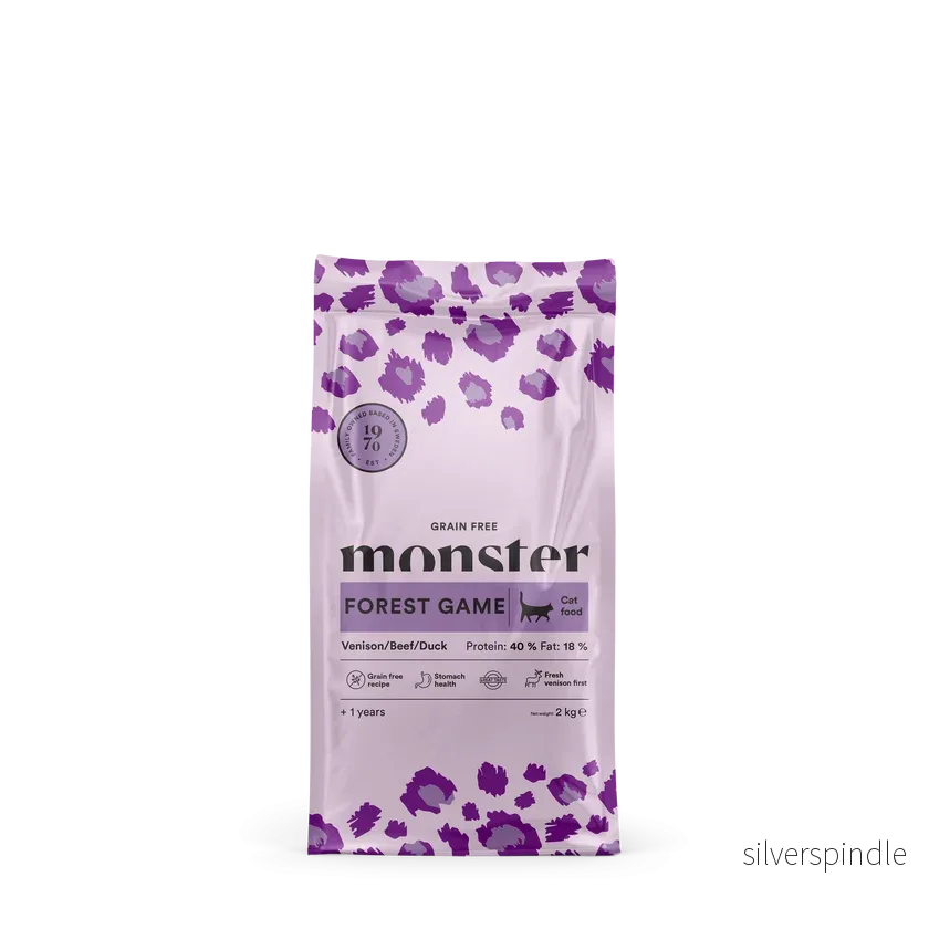 Monster Katt Grain Free Forest Game 400 g