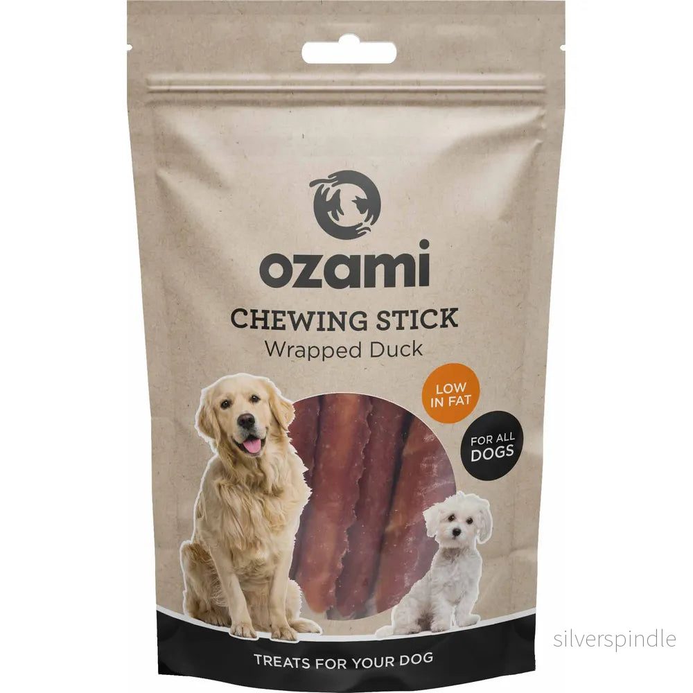 Ozami Chewing Stickwrapped Duck 100g