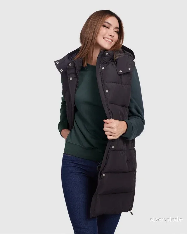 Reine lång damväst - Bild 3