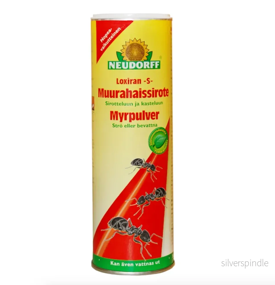 Muurahaissirote Neudorff Loxiran-S 300g, ulkokäyttöön Muurahaissirote Neudorff Loxiran-S 300g, ulkokäyttöön