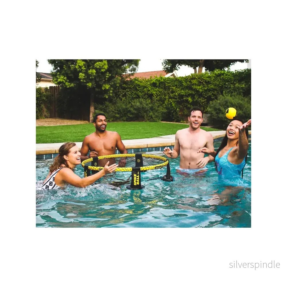Spikebuoy Set – Flytset till Spikeball Roundnet Set Originalet Spikebuoy Set – Flytset till Spikeball Roundnet Set Originalet