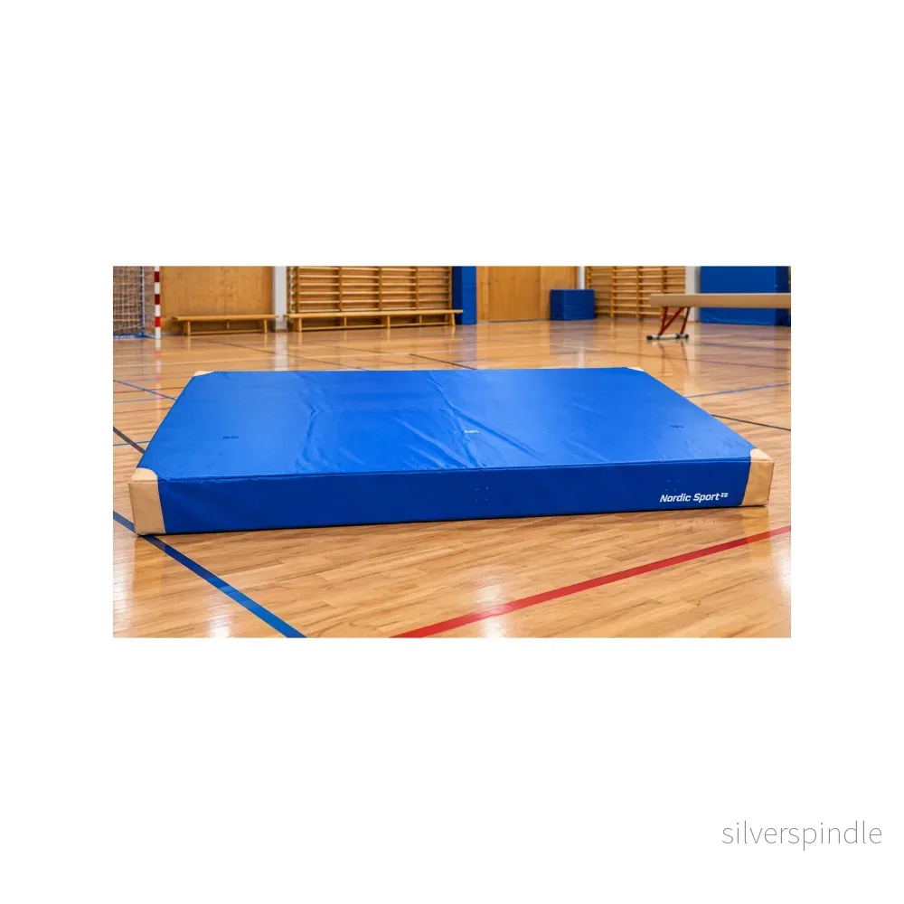 Gymnastikmatta / Hoppbädd / Flipperdyna – Flera Storlekar och Varianter