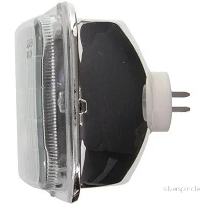 Sealed Beam Strålkastare Lampa Helljus 92mm X 150 mm