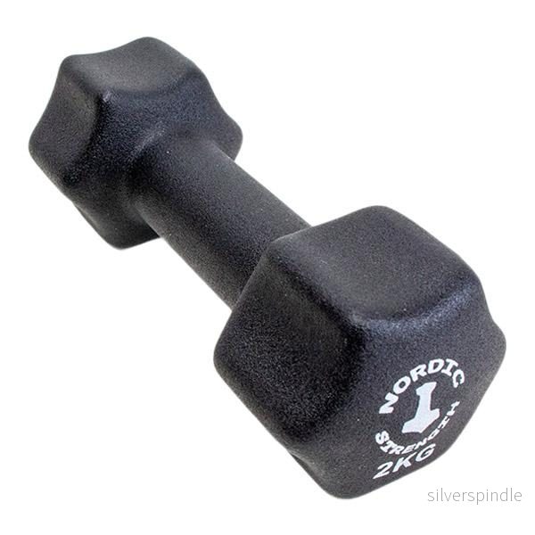 Hantel 2 kg black edition aerobic – Nordic Strength Hantel 2 kg black edition aerobic – Nordic Strength