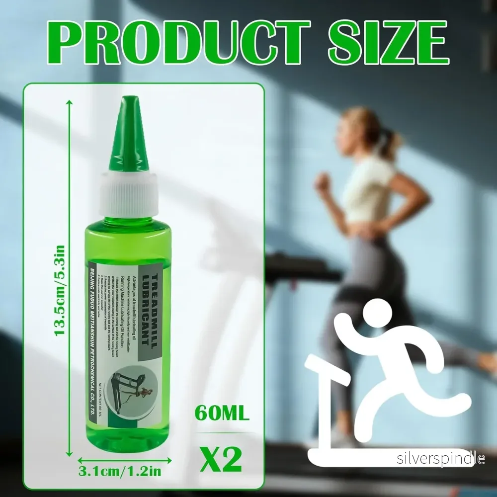 Silikonolja för löpband / walking pad – 60 ml - Bild 3