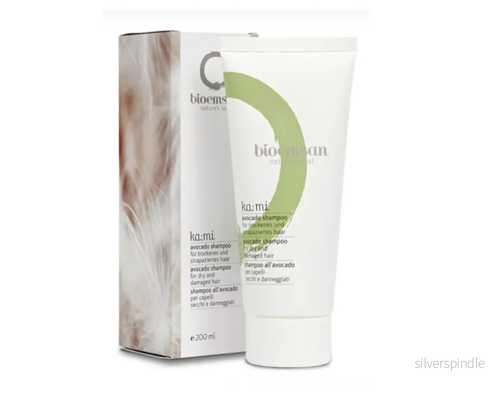 Bioemsan Avocado Shampoo ravitsee ja tuo kiiltoa hiuksiin, 200ml Bioemsan Avocado Shampoo ravitsee ja tuo kiiltoa hiuksiin, 200ml