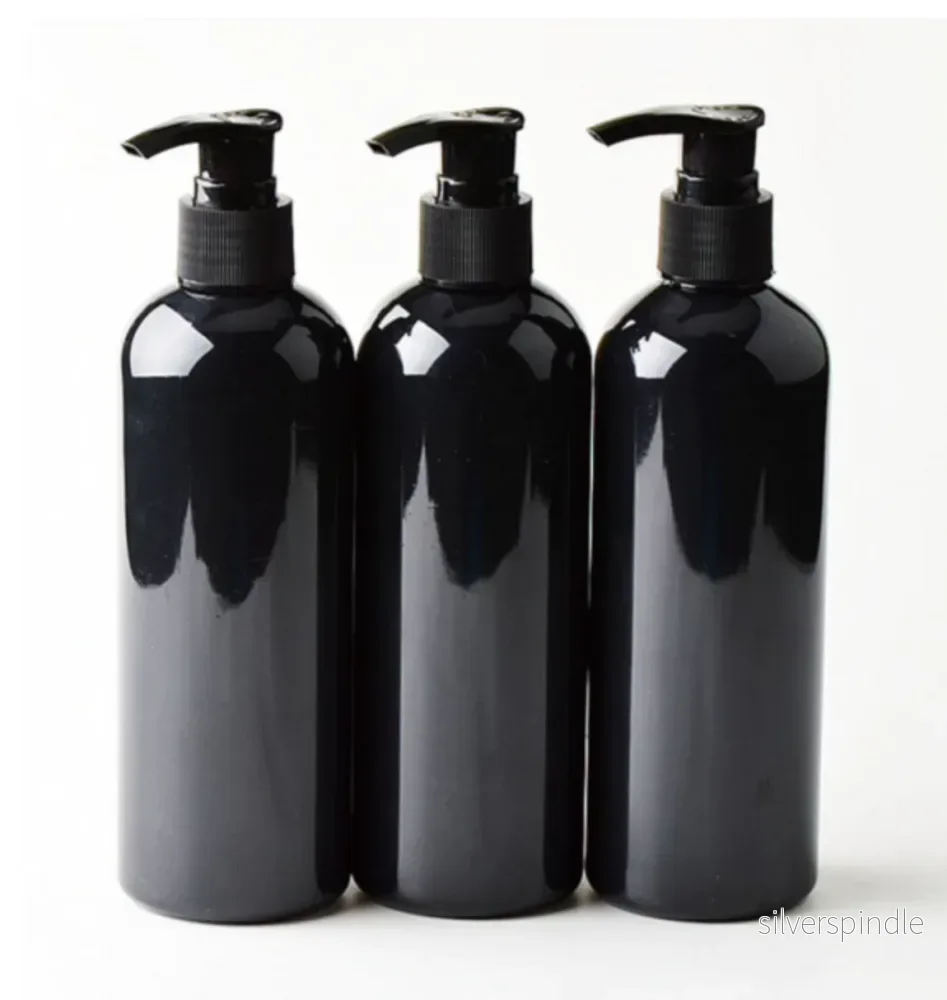 Pumppupullo 250 ml, musta