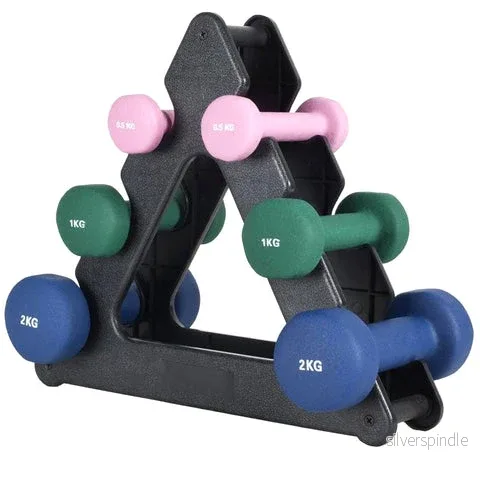 Hantelställ för aerobic-hantlar Hantelställ för aerobic-hantlar