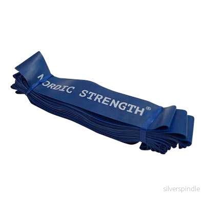 Träningselastik från Nordic Strength - Blå & Lätt (Styrka 2 av 5) - Bild 3