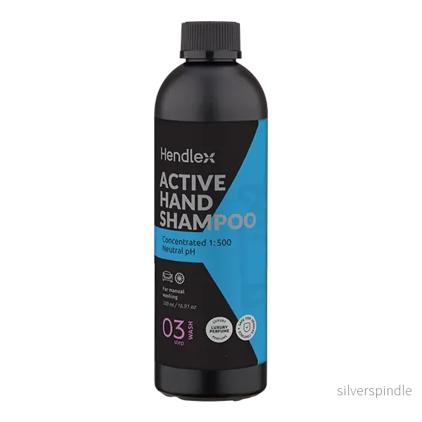 Hendlex Active Hand Schampo – Neutralt Bilschampo Hendlex Active Hand Schampo – Neutralt Bilschampo