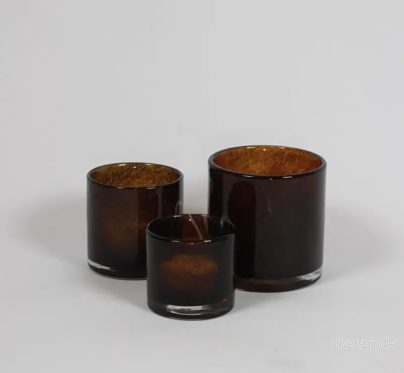 Nilla ljuskopp kaffe 8cm - Bild 3
