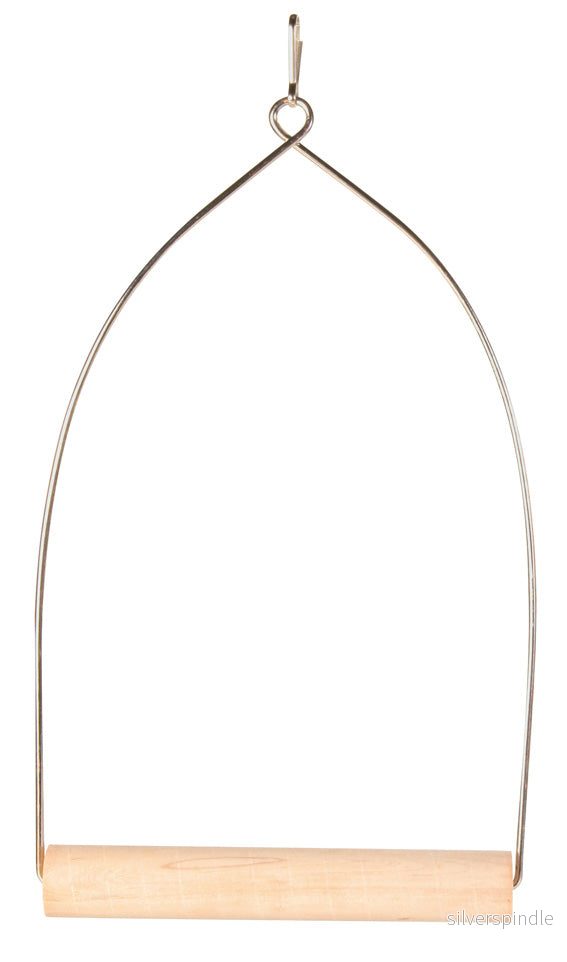 Gunga, trä, 15 × 27 cm