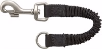 Koppelförlängare expander , L-XL: 35 cm/25 mm, svart