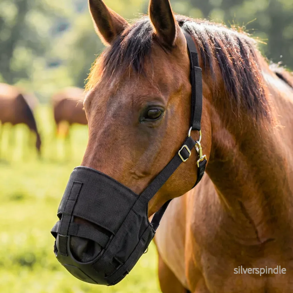 Betesmask Grazing Muzzle Air Anatomic Betesmask Grazing Muzzle Air Anatomic