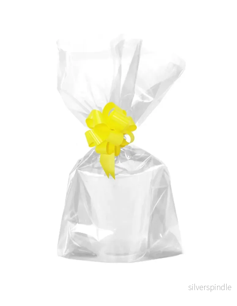 Stora cellofanpåsar 50 B x 78 H cm | Transparenta plast - Bild 3