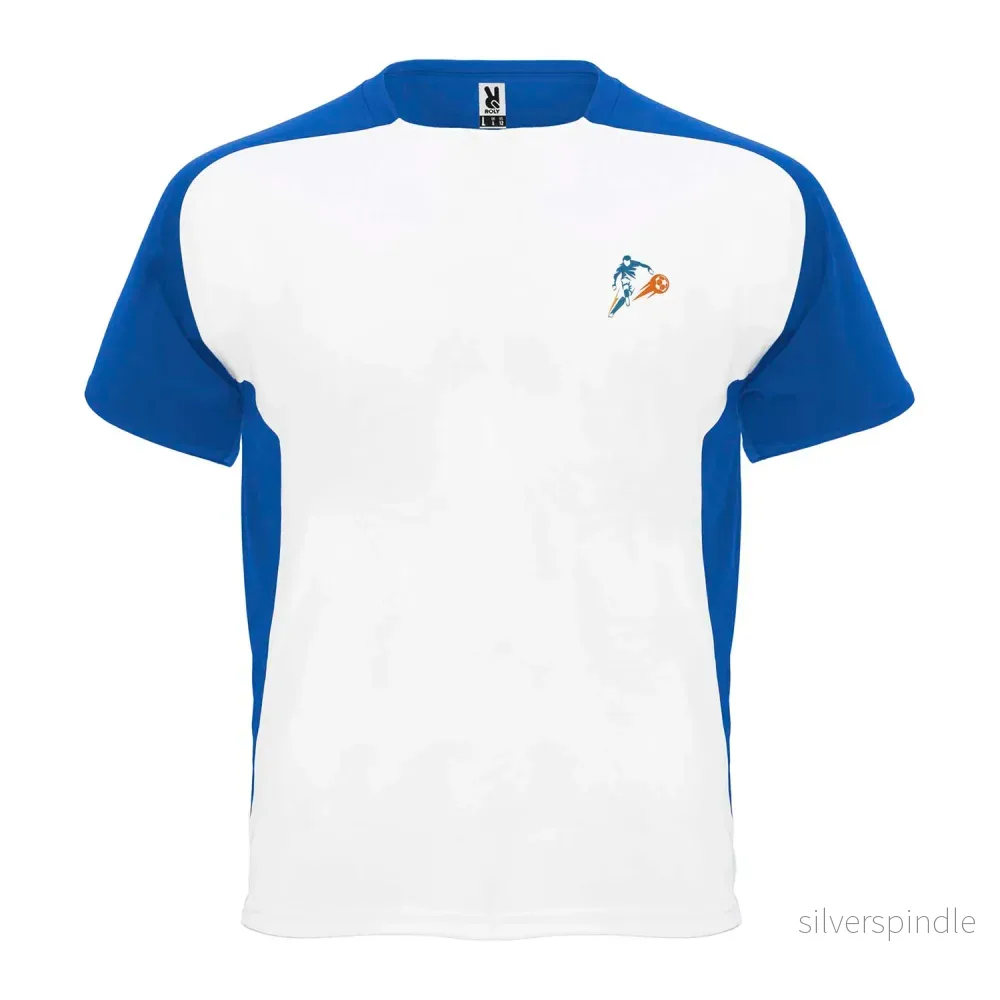 Bugatti kortärmad unisex T-shirt av återvunnet material Bugatti kortärmad unisex T-shirt av återvunnet material