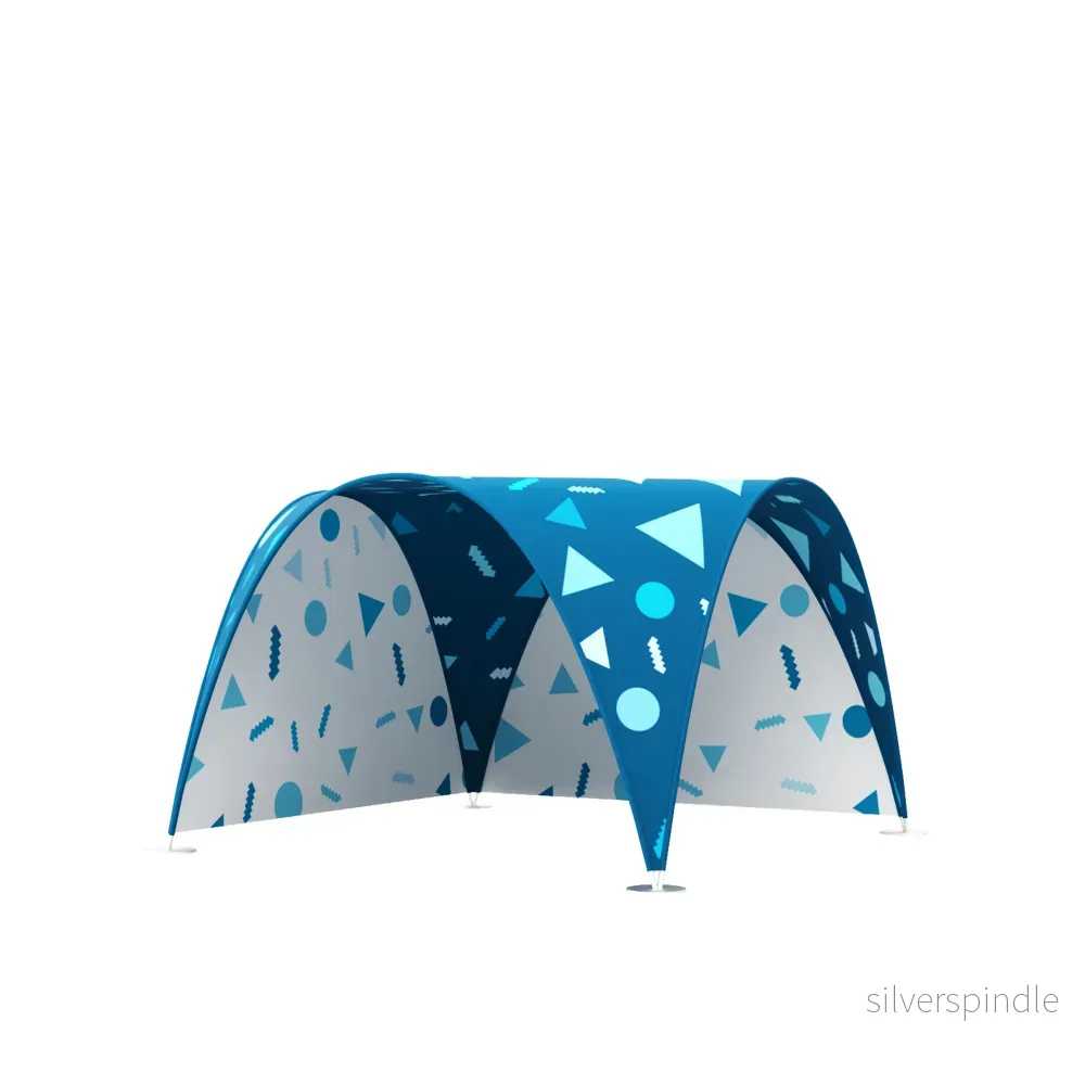 VARIO Tent 4x4 m - Bild 2