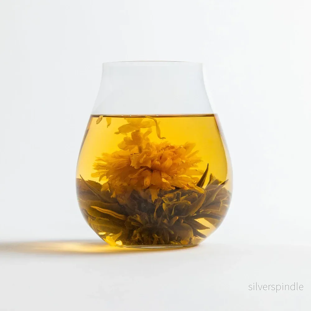 Blommande te - Marigold & Peach - Bild 2
