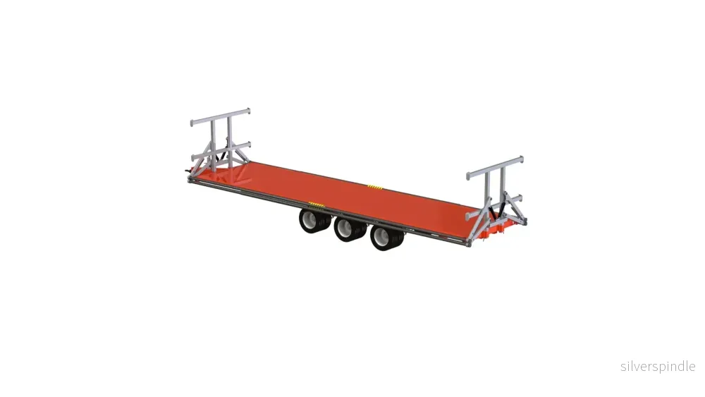 MetaBale 3 Low Mooring L10000 B2550 265/55x19,5 DM dia.780 - Bild 3