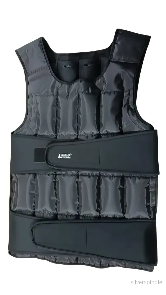 Viktväst 15 kg - Black Elite PRO - Bild 2